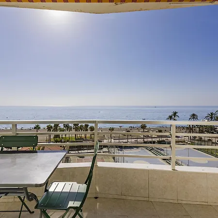 A&n Beachfront Sea View With Terrace 公寓 托雷德尔马尔