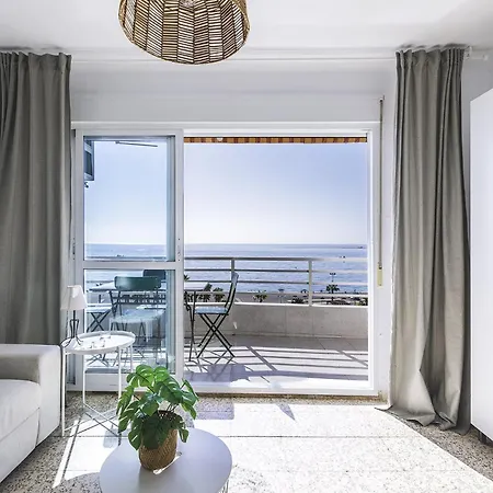 公寓 A&n Beachfront Sea View With Terrace