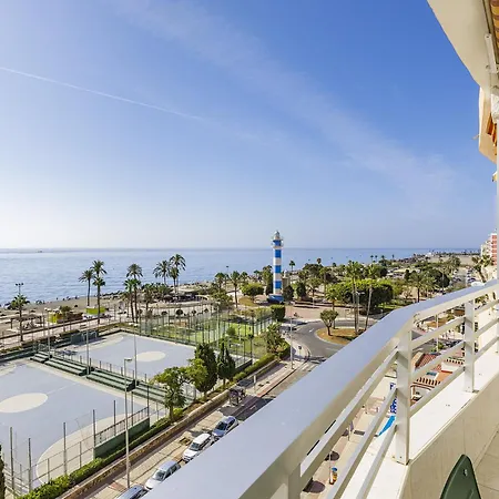 A&n Beachfront Sea View With Terrace