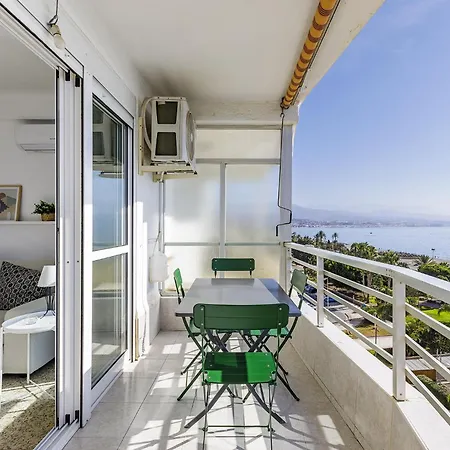 公寓 A&n Beachfront Sea View With Terrace *
